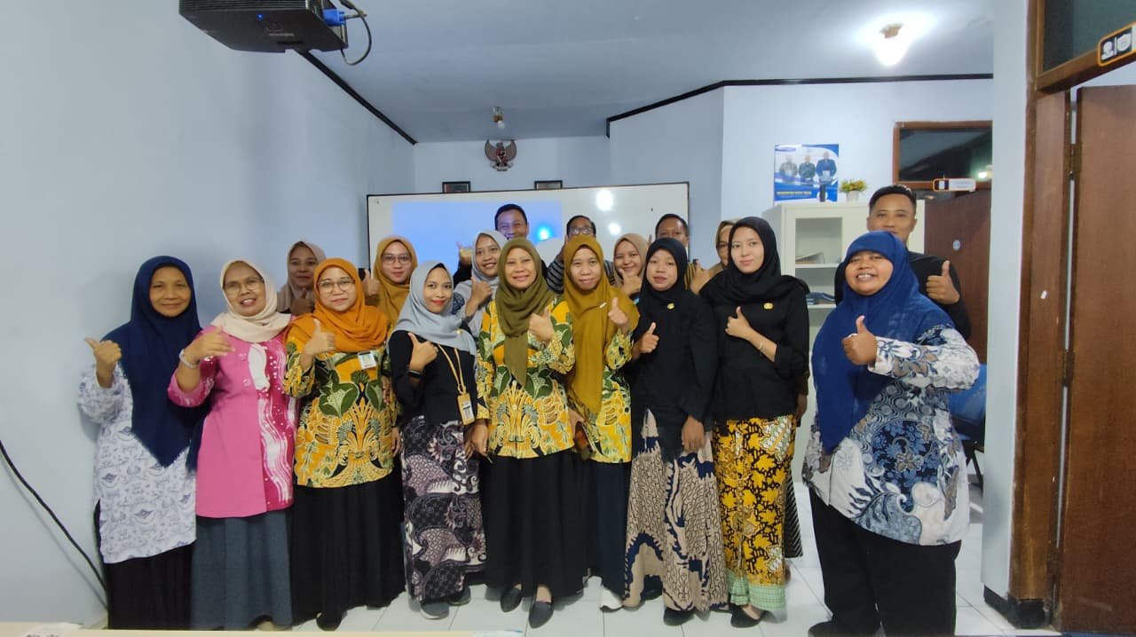 Sosialisasi SALUT pada Guru BK